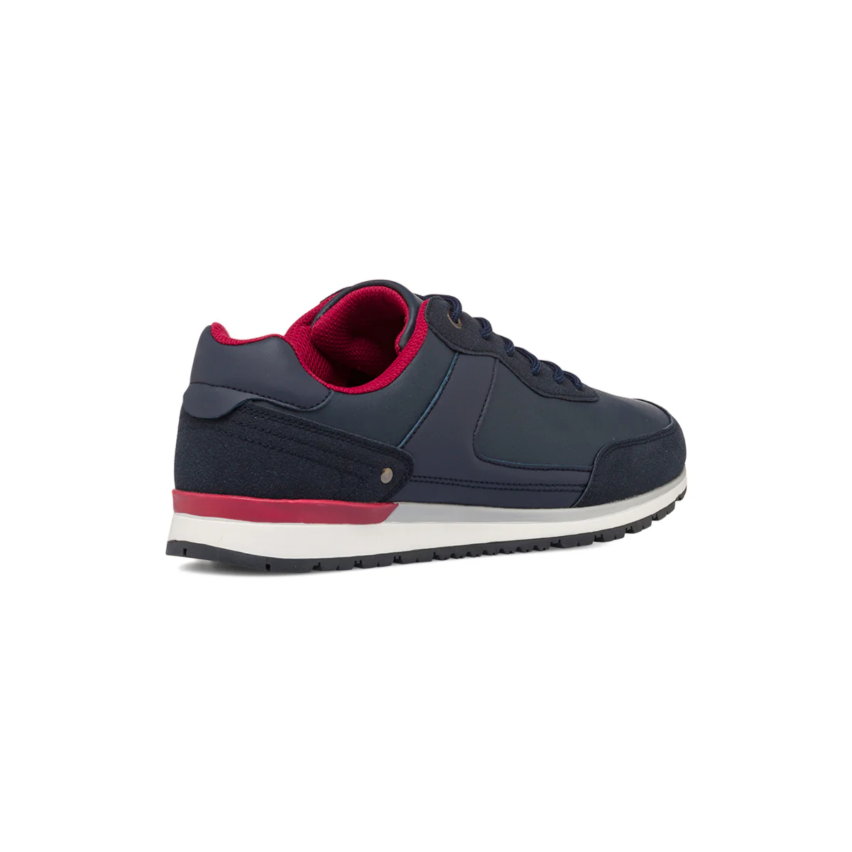 Sneakers blu da uomo con dettagli rossi Riflessi Urbani - Image 6