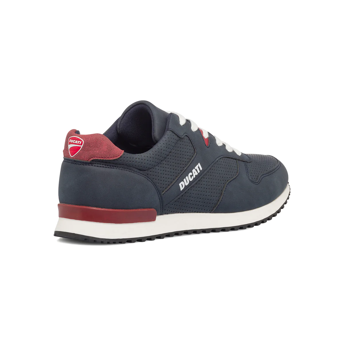 Sneakers blu da uomo con dettagli traforati Ducati - Image 6