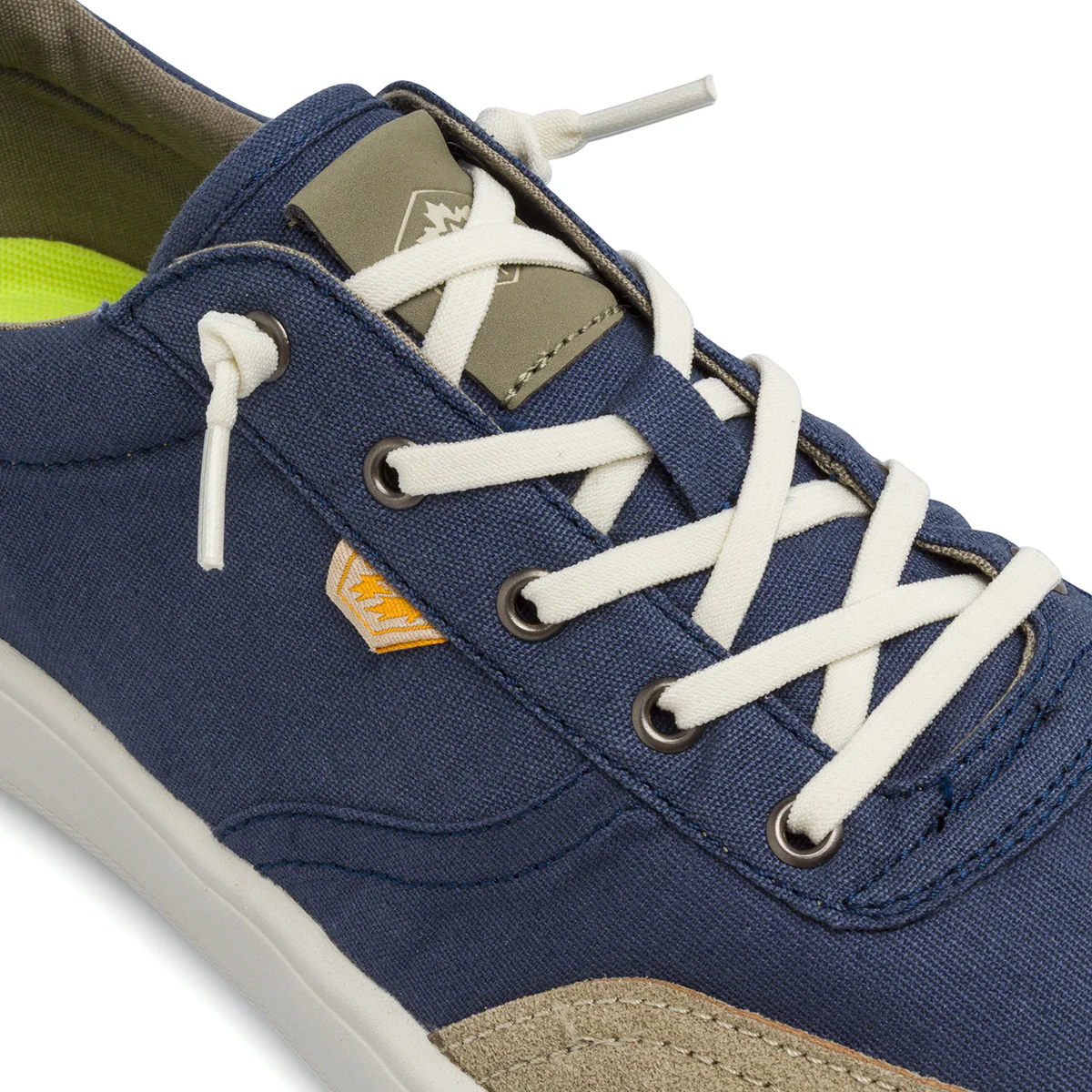 Sneakers Blu da Uomo con inserti beige effetto scamosciato Lumberjack - Image 4
