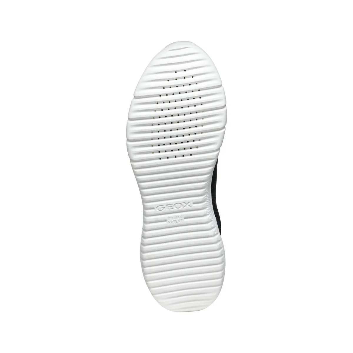 Sneakers blu da Uomo con inserti in contrasto e suola traspirante Geox - Image 6