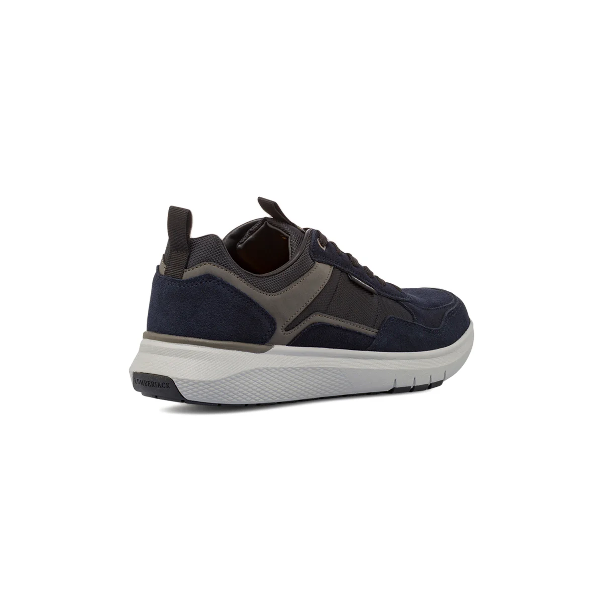Sneakers blu da Uomo con inserti in contrasto Lumberjack - Image 3