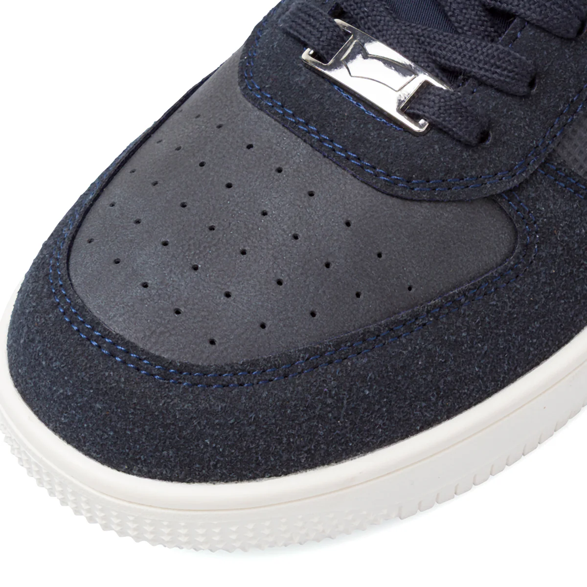Sneakers blu da Uomo con inserti in tessuto Gas - Image 4