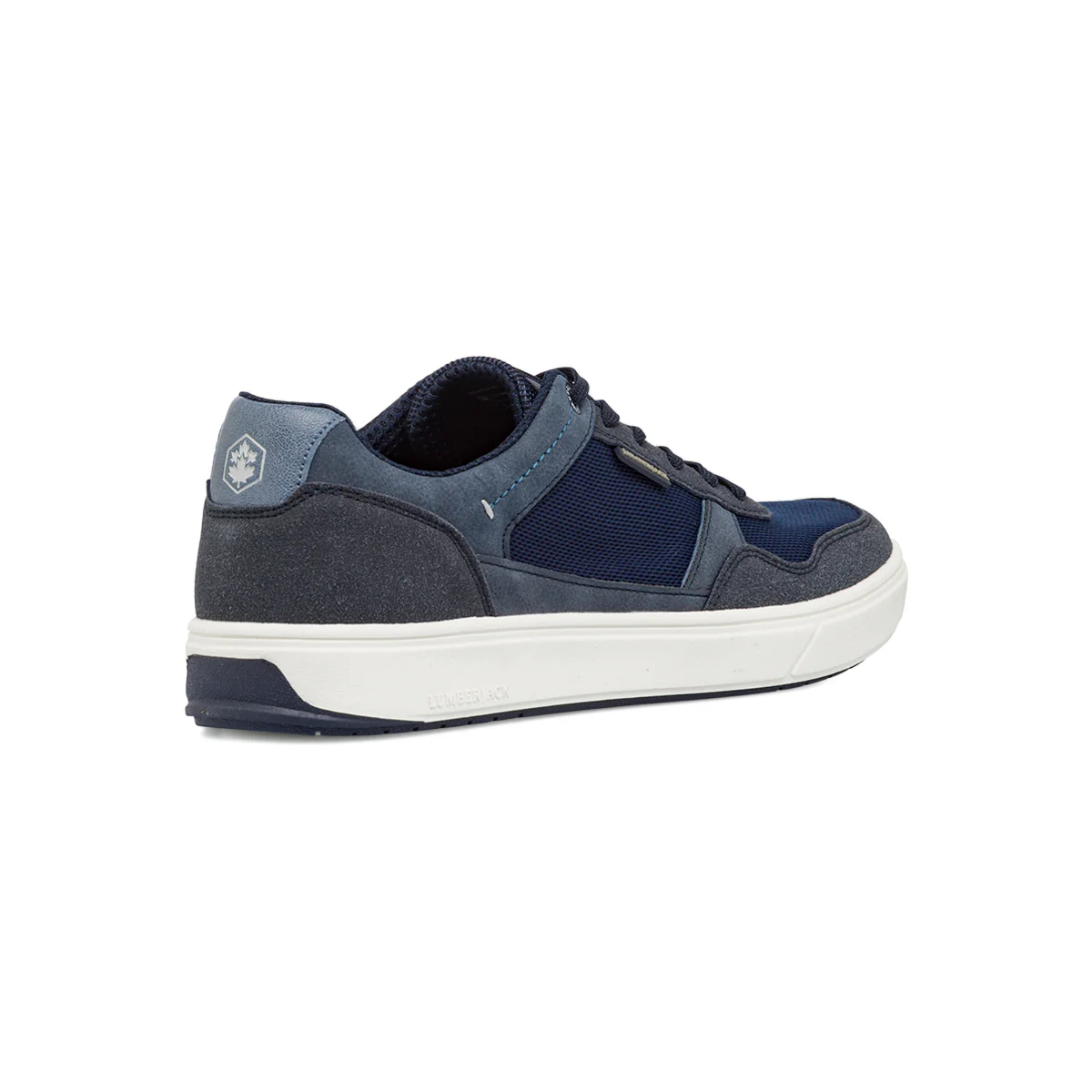 Sneakers Blu da Uomo con inserti in tessuto Lumberjack - Image 3