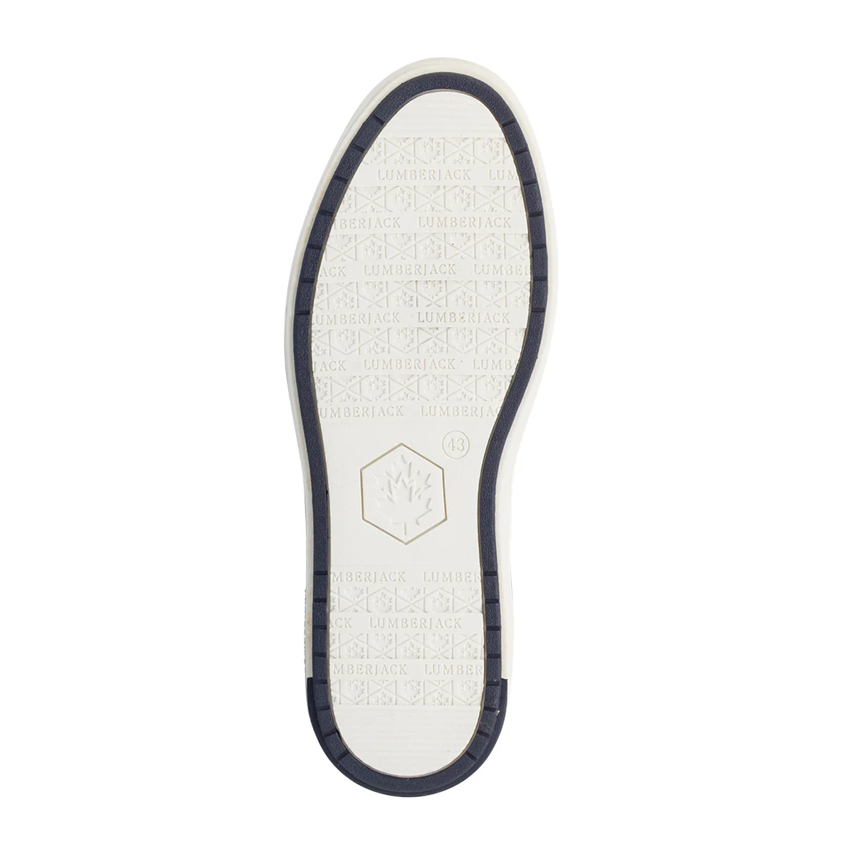 Sneakers Blu da Uomo con inserti in tessuto Lumberjack - Image 6