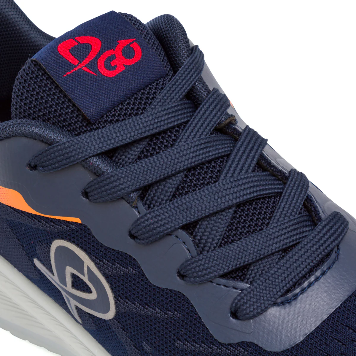 Sneakers blu da Uomo con inserti rossi P Go - Image 5