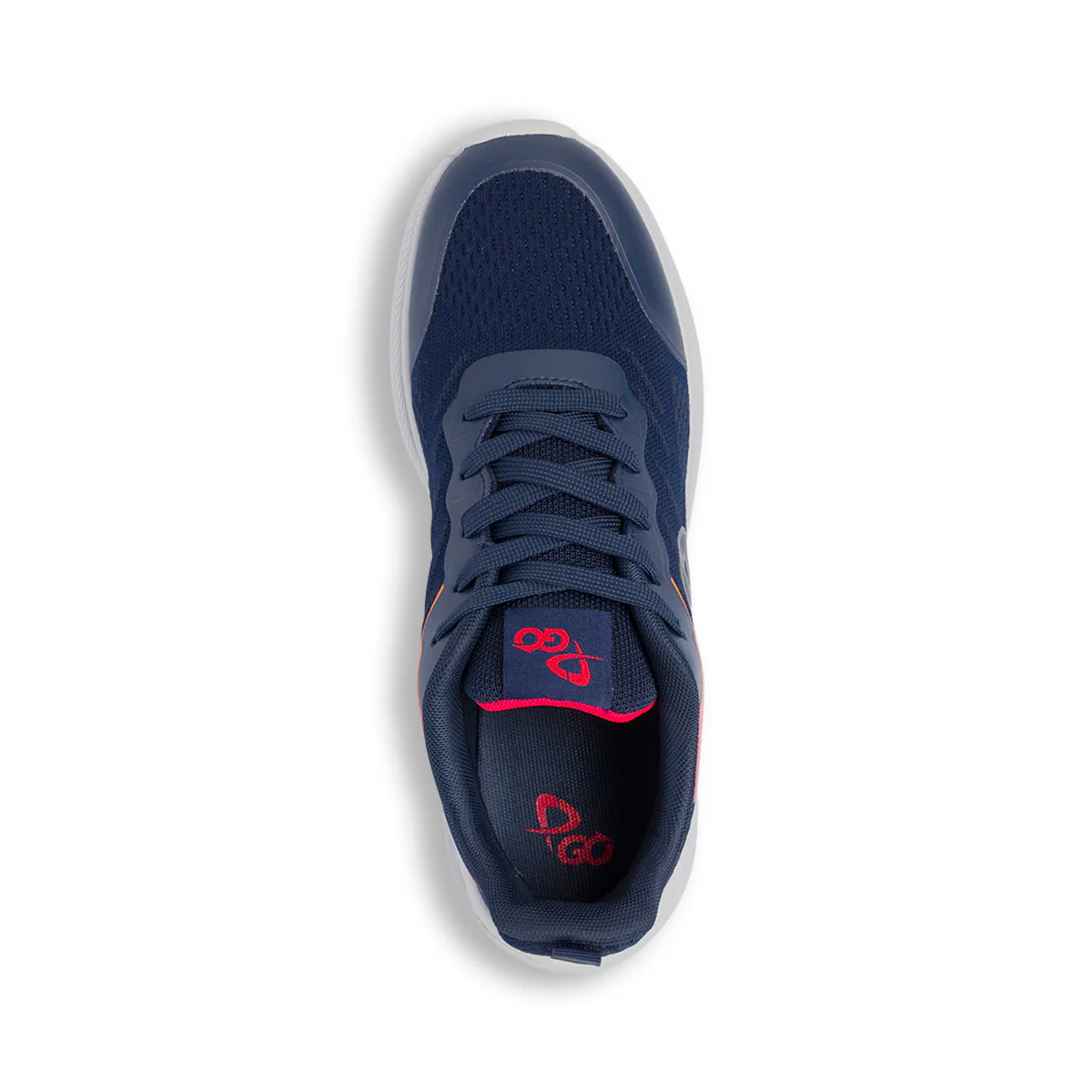 Sneakers blu da Uomo con inserti rossi P Go - Image 6
