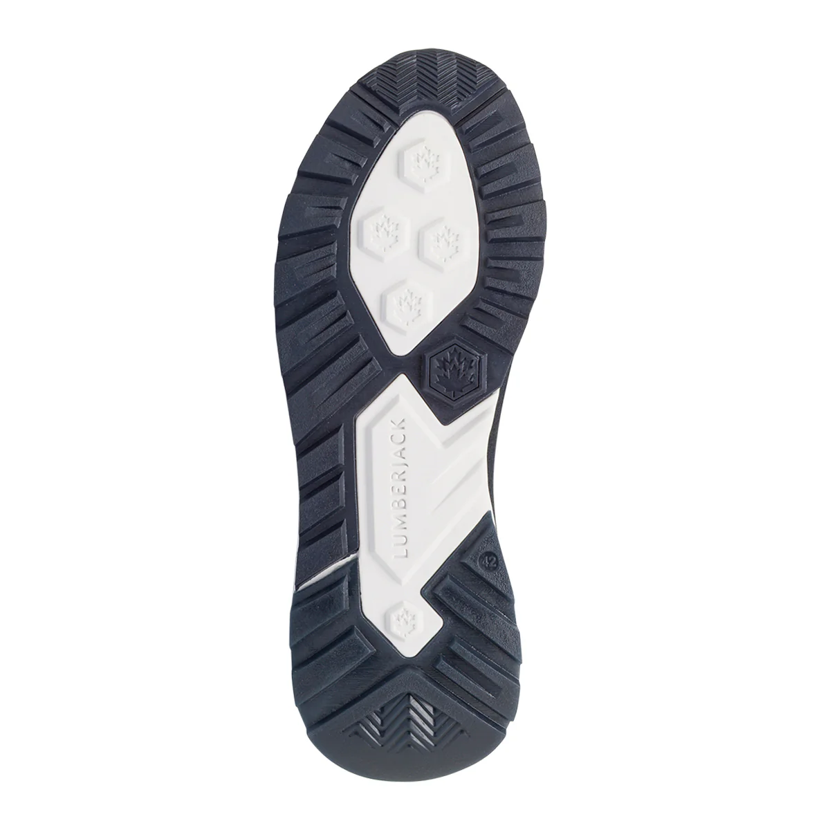 Sneakers blu da Uomo con lacci elastici e dettagli traforati Lumberjack - Image 4