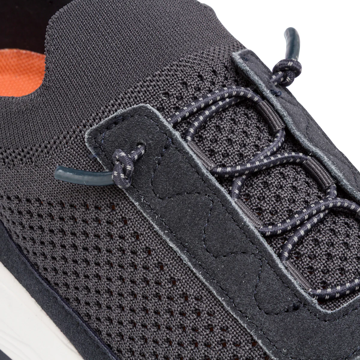 Sneakers blu da Uomo con lacci elastici e dettagli traforati Lumberjack - Image 5