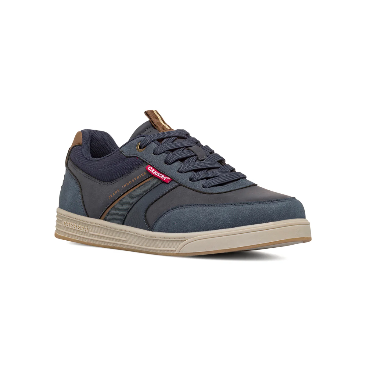 Sneakers blu da Uomo con logo Carrera Jeans - Image 2