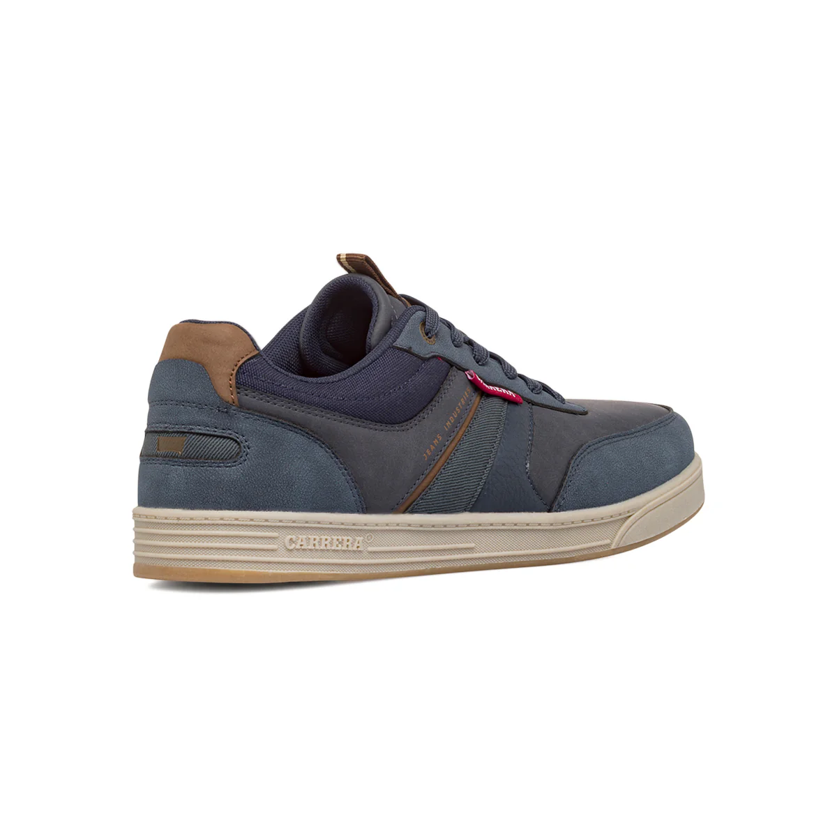Sneakers blu da Uomo con logo Carrera Jeans - Image 3