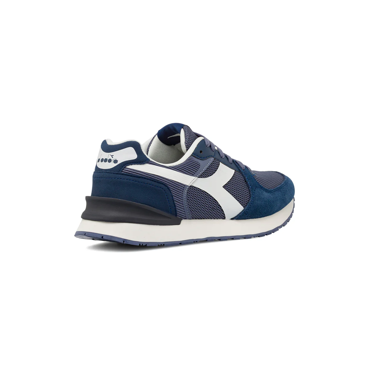 Sneakers blu da Uomo con logo Diadora - Image 3