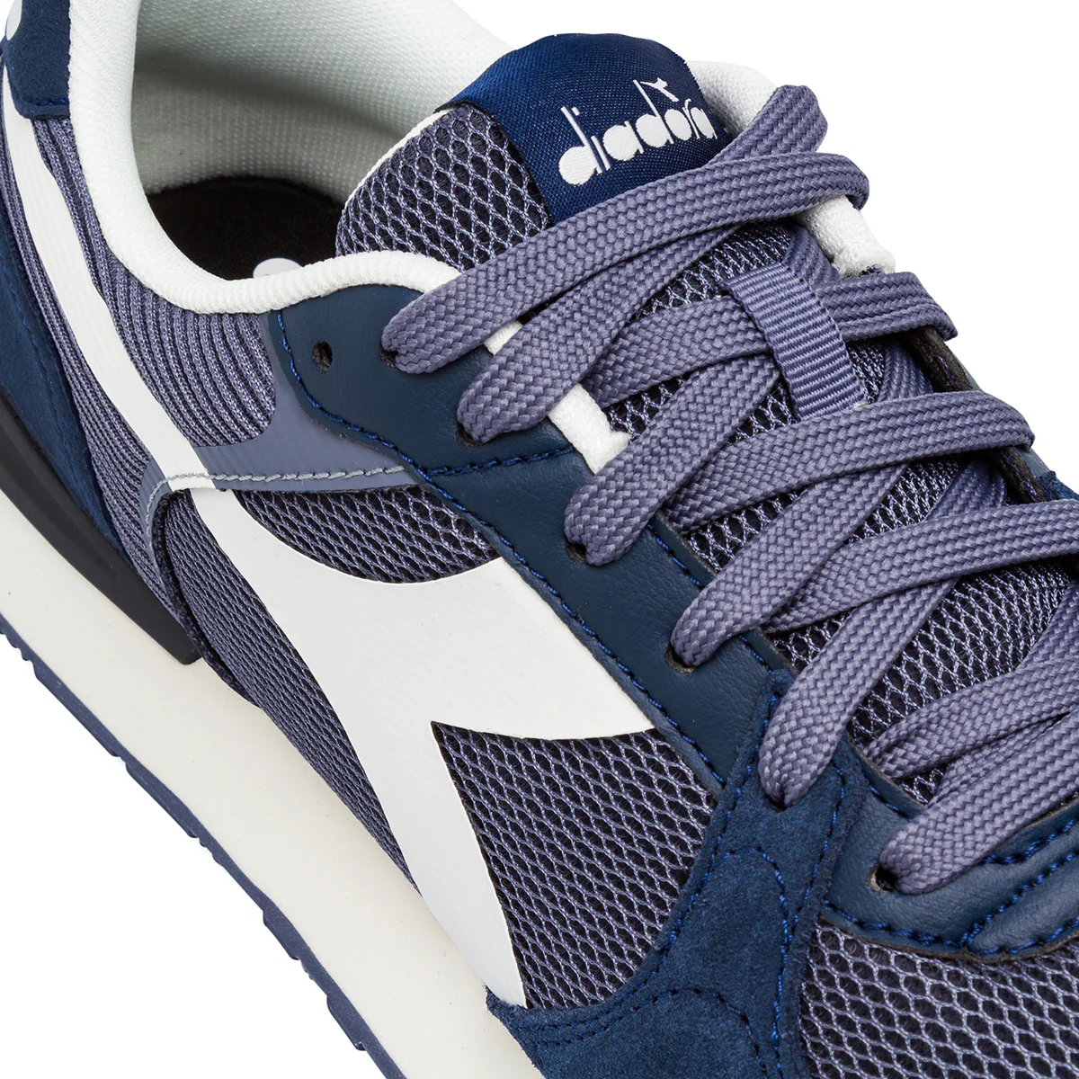 Sneakers blu da Uomo con logo Diadora - Image 5