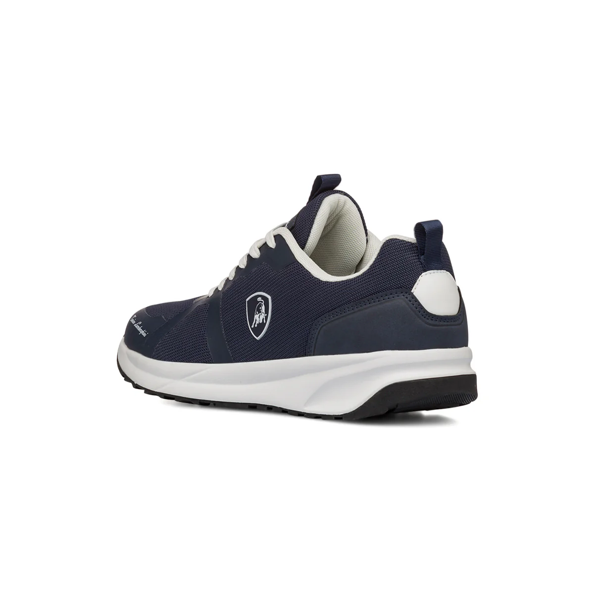 Sneakers blu da Uomo con logo laterale a contrasto bianco Tonino Lamborghini - Image 6