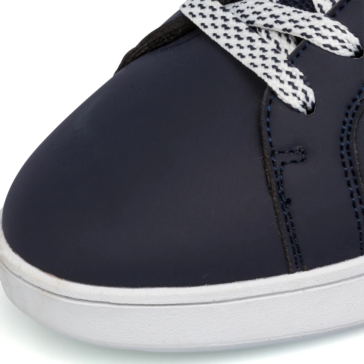 Sneakers blu da uomo con logo laterale Armata di Mare - Image 5