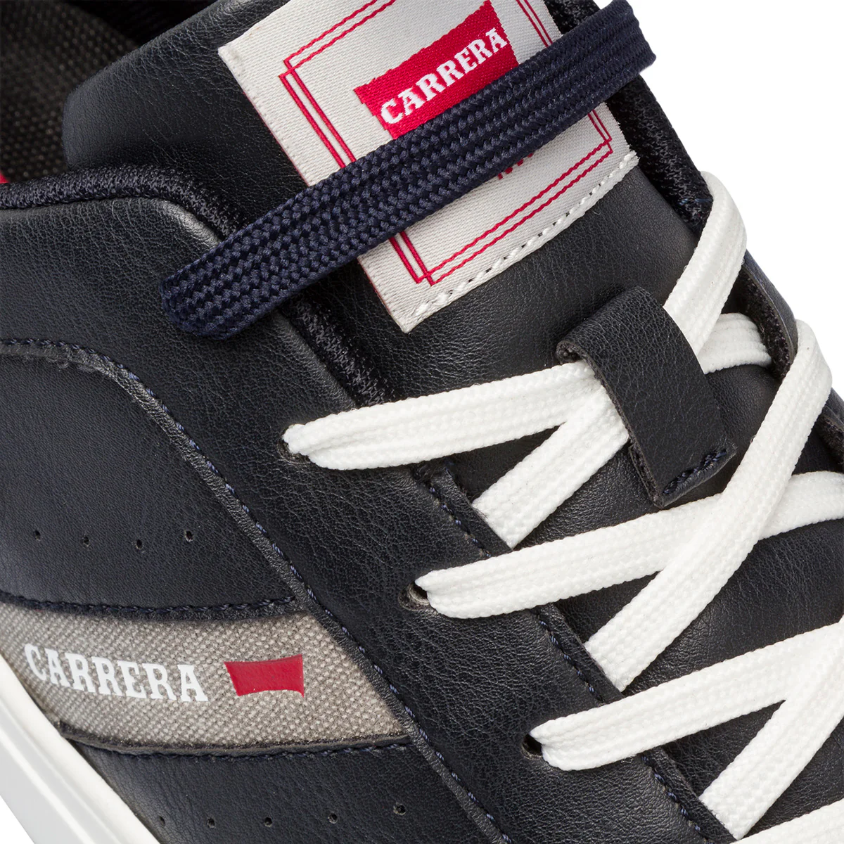 Sneakers blu da uomo con logo laterale Carrera - Image 6