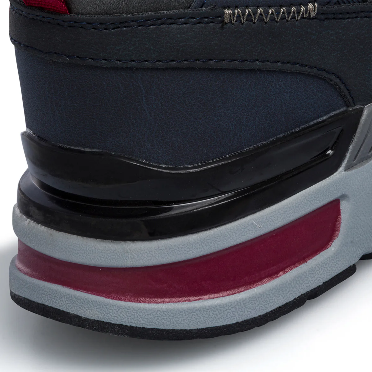 Sneakers blu da uomo con logo laterale Ducati - Image 13