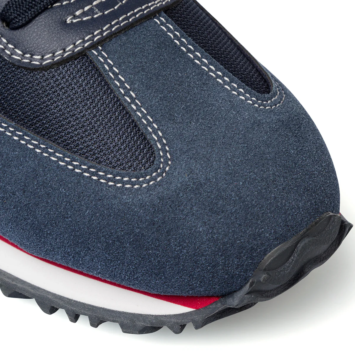 Sneakers blu da uomo con logo laterale Ducati - Image 5