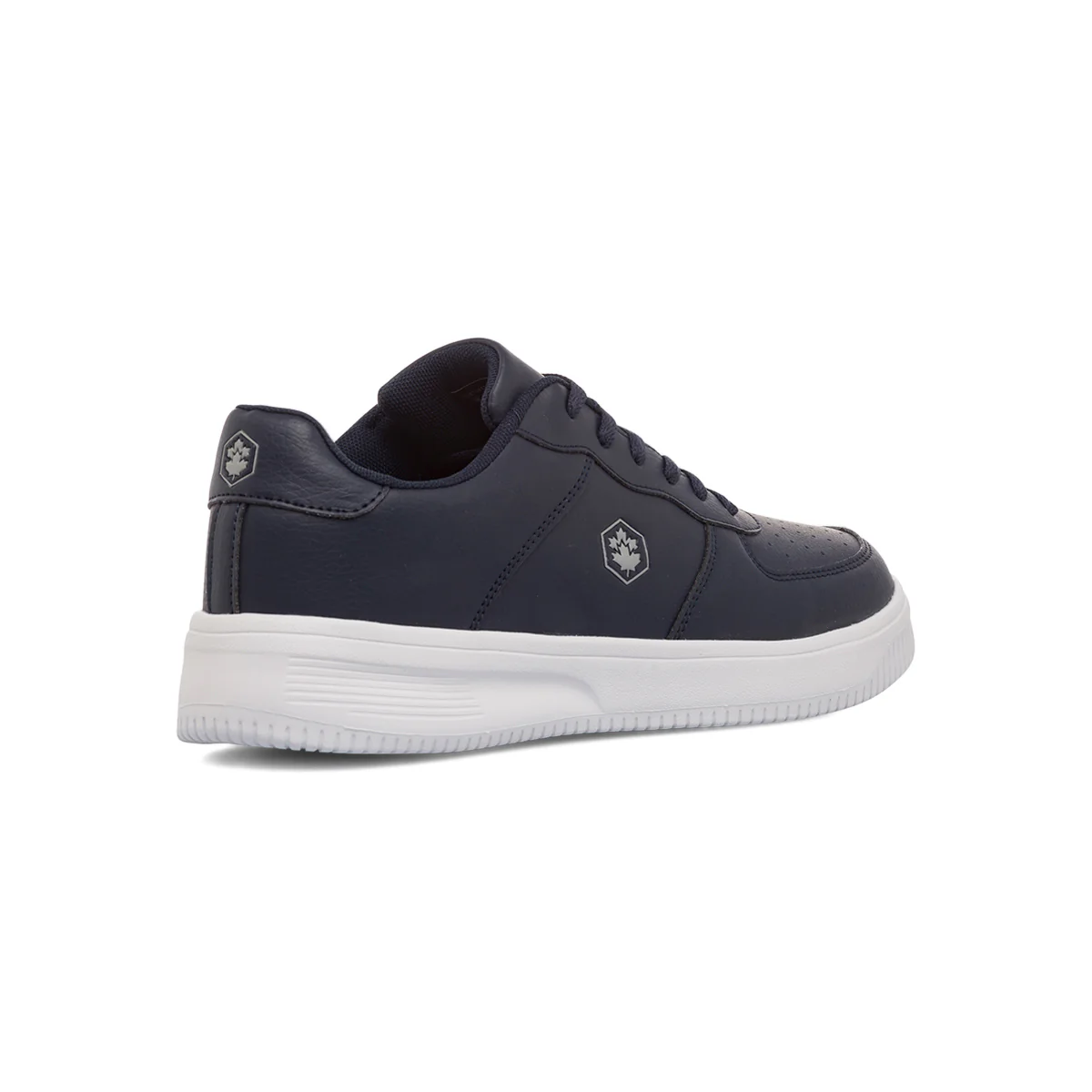 Sneakers blu da uomo con logo laterale Lumberjack Finster - Image 3