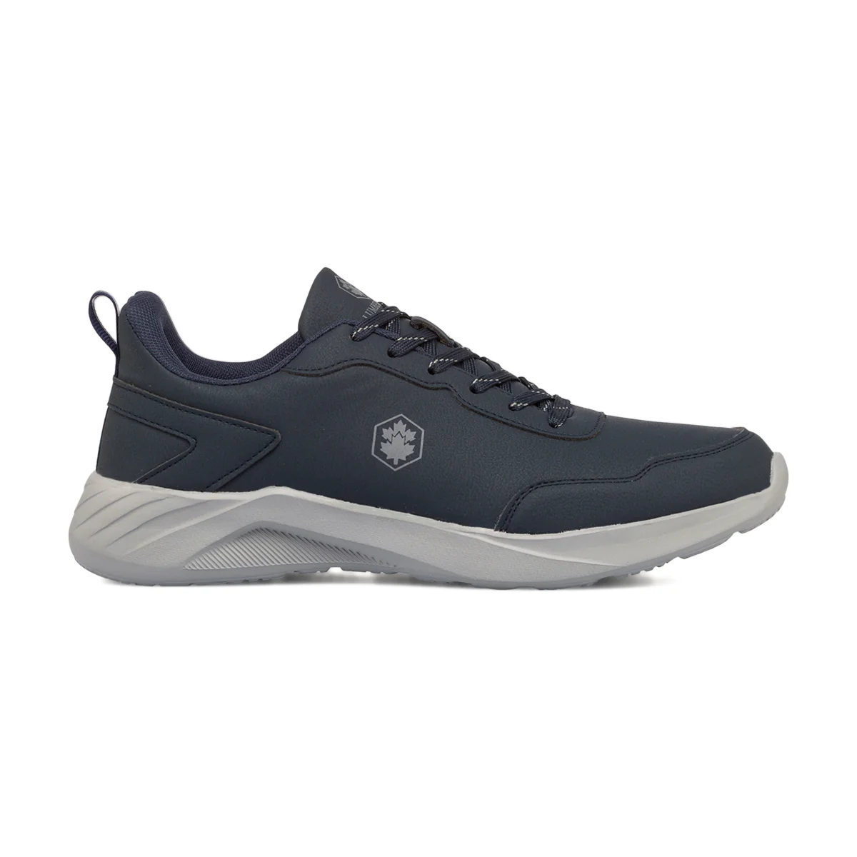 Sneakers blu da uomo con logo laterale Lumberjack Karter