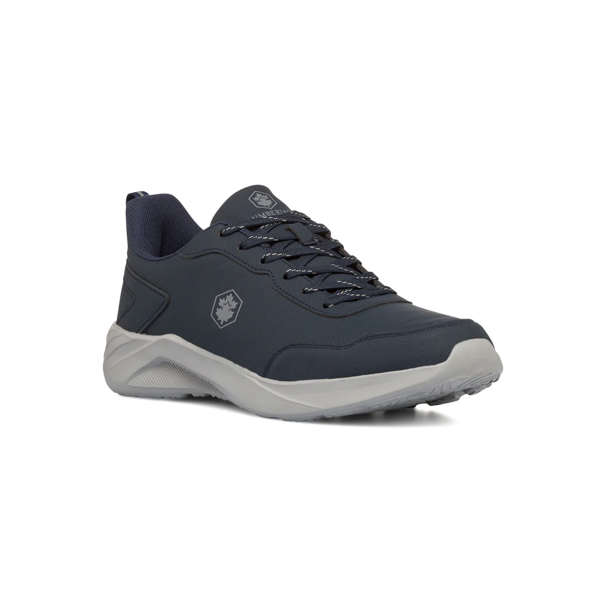 Sneakers blu da uomo con logo laterale Lumberjack Karter - Image 2