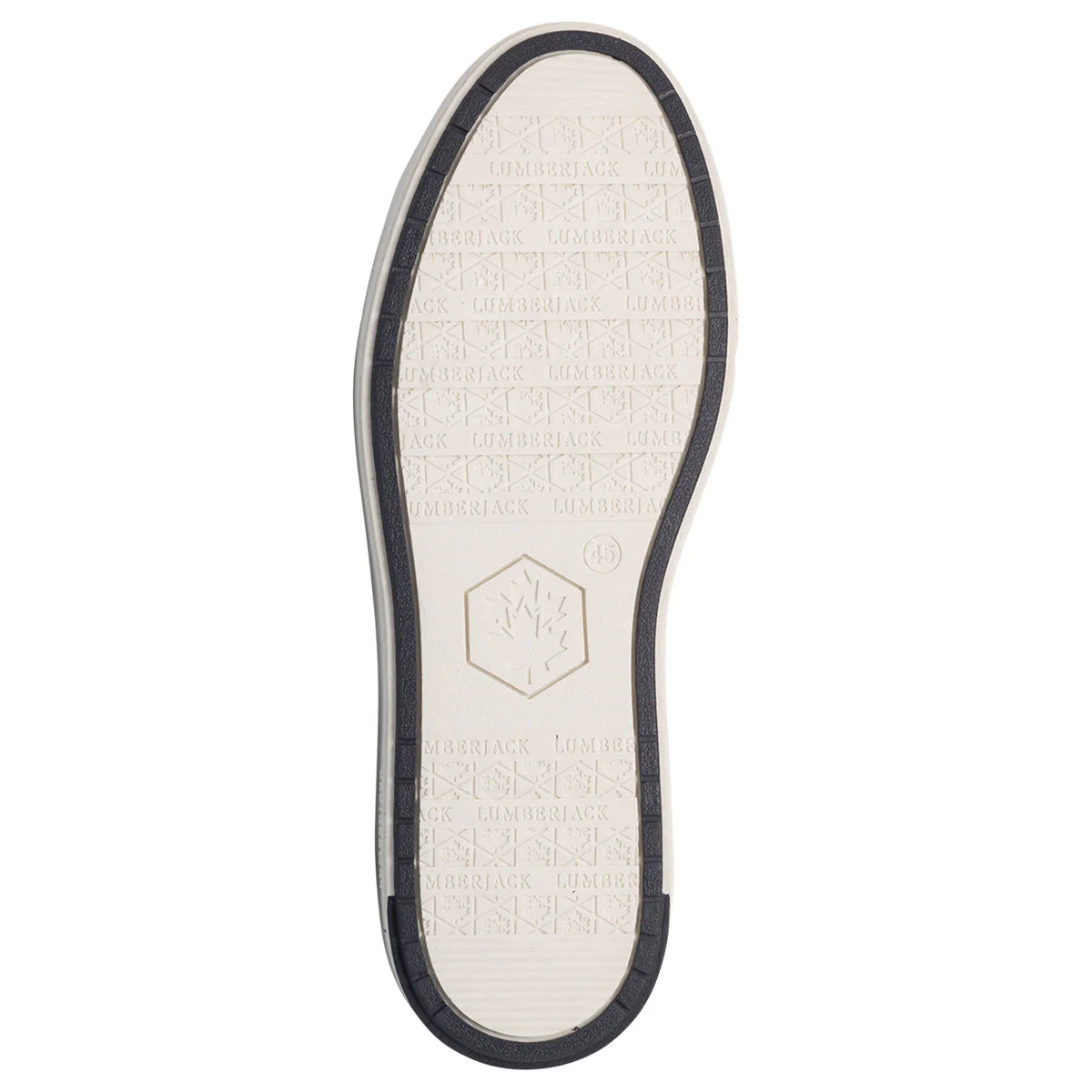 Sneakers blu da uomo con logo laterale Lumberjack Marvin - Image 4