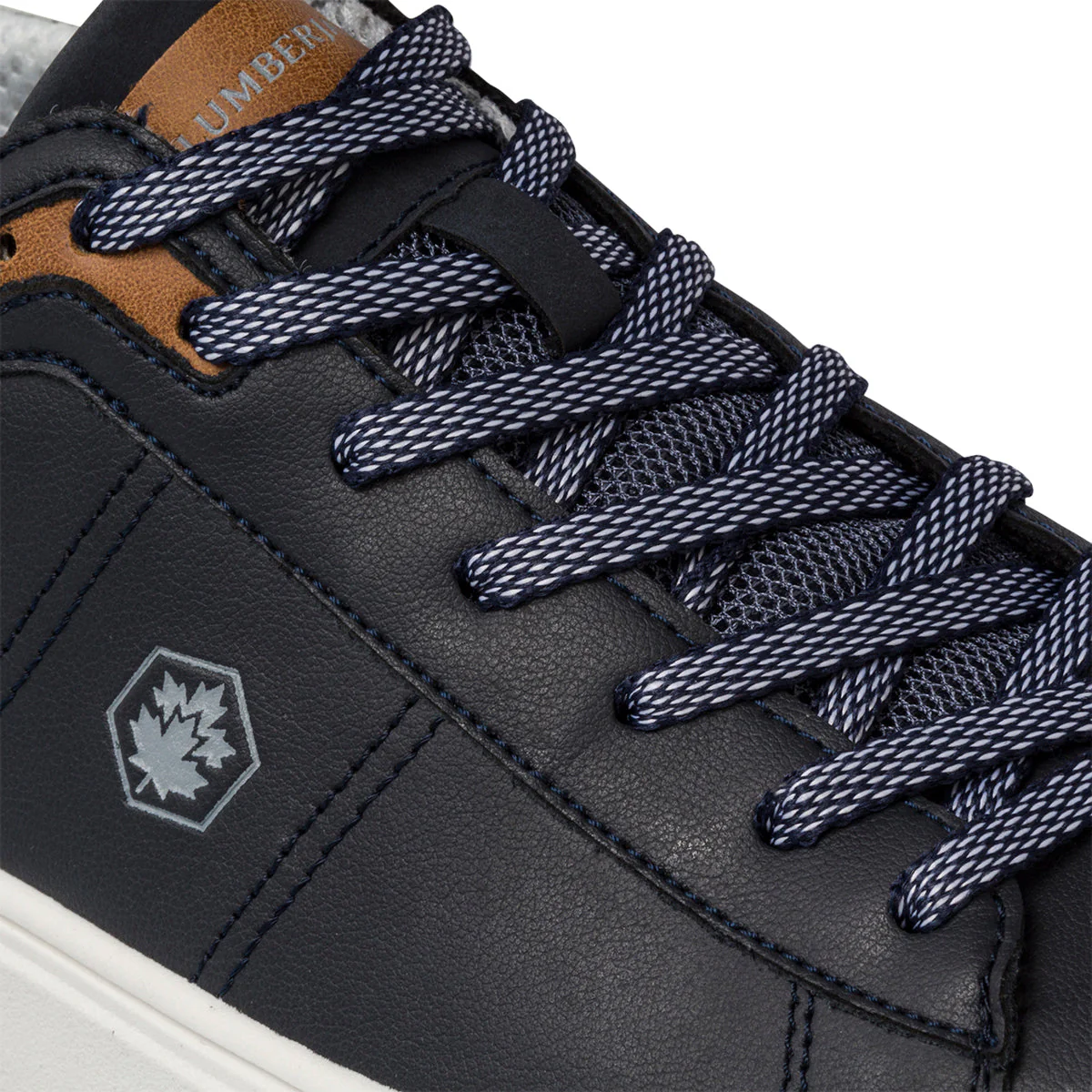 Sneakers blu da uomo con logo laterale Lumberjack Marvin - Image 5