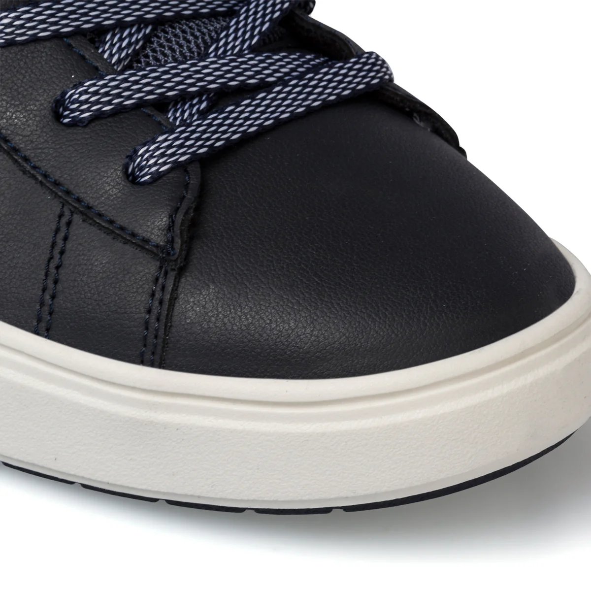 Sneakers blu da uomo con logo laterale Lumberjack Marvin - Image 7