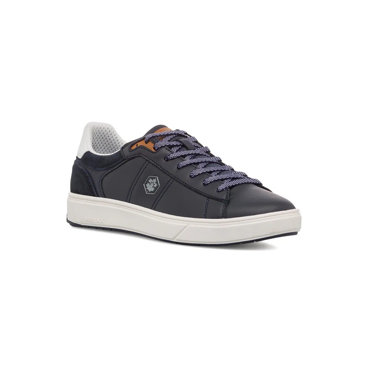 Sneakers blu da uomo con logo laterale Lumberjack Marvin - Image 2