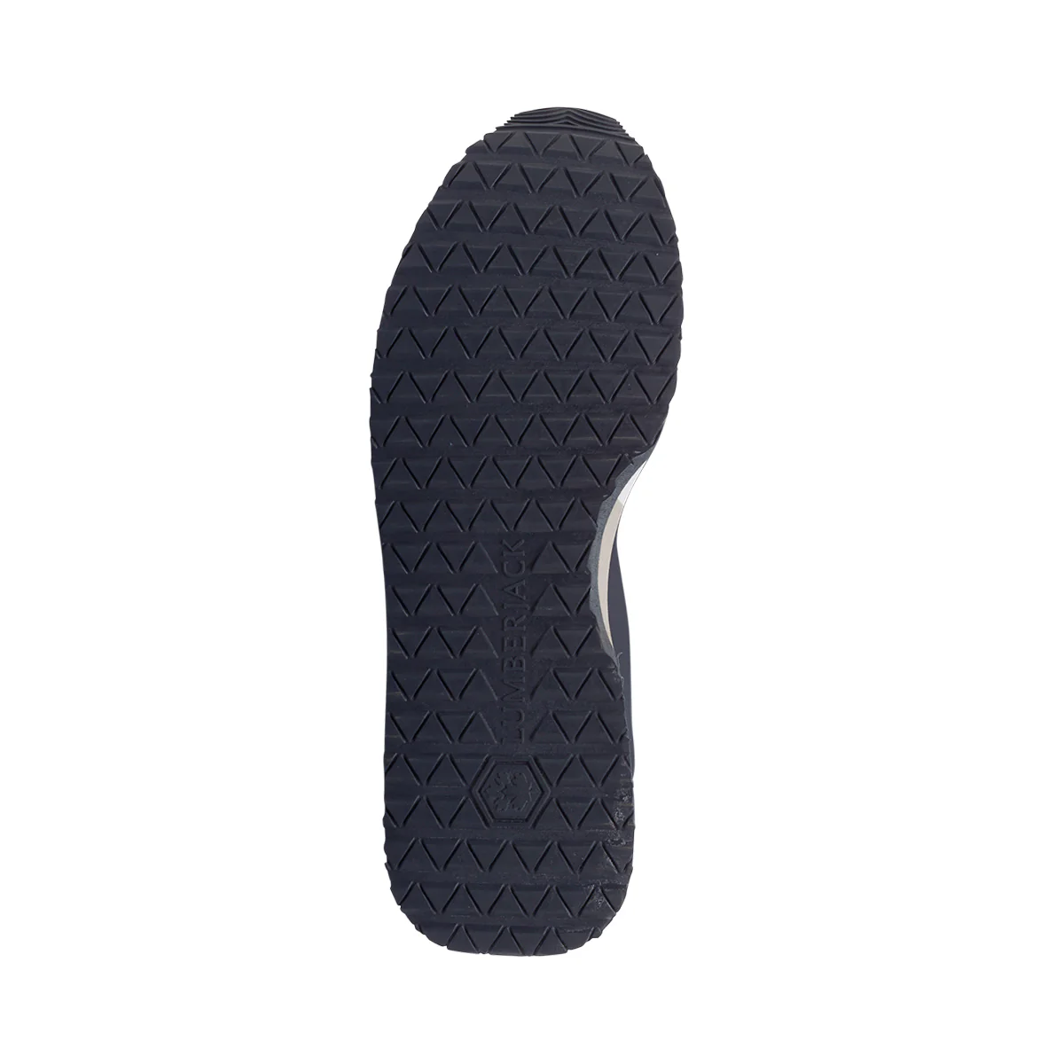Sneakers blu da uomo con logo laterale Lumberjack Wilson - Image 4