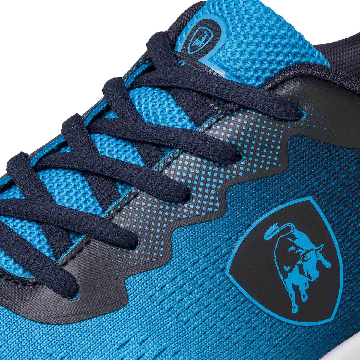 Sneakers blu da uomo con logo laterale Tonino Lamborghini LuxeSprint Imperial - Image 6