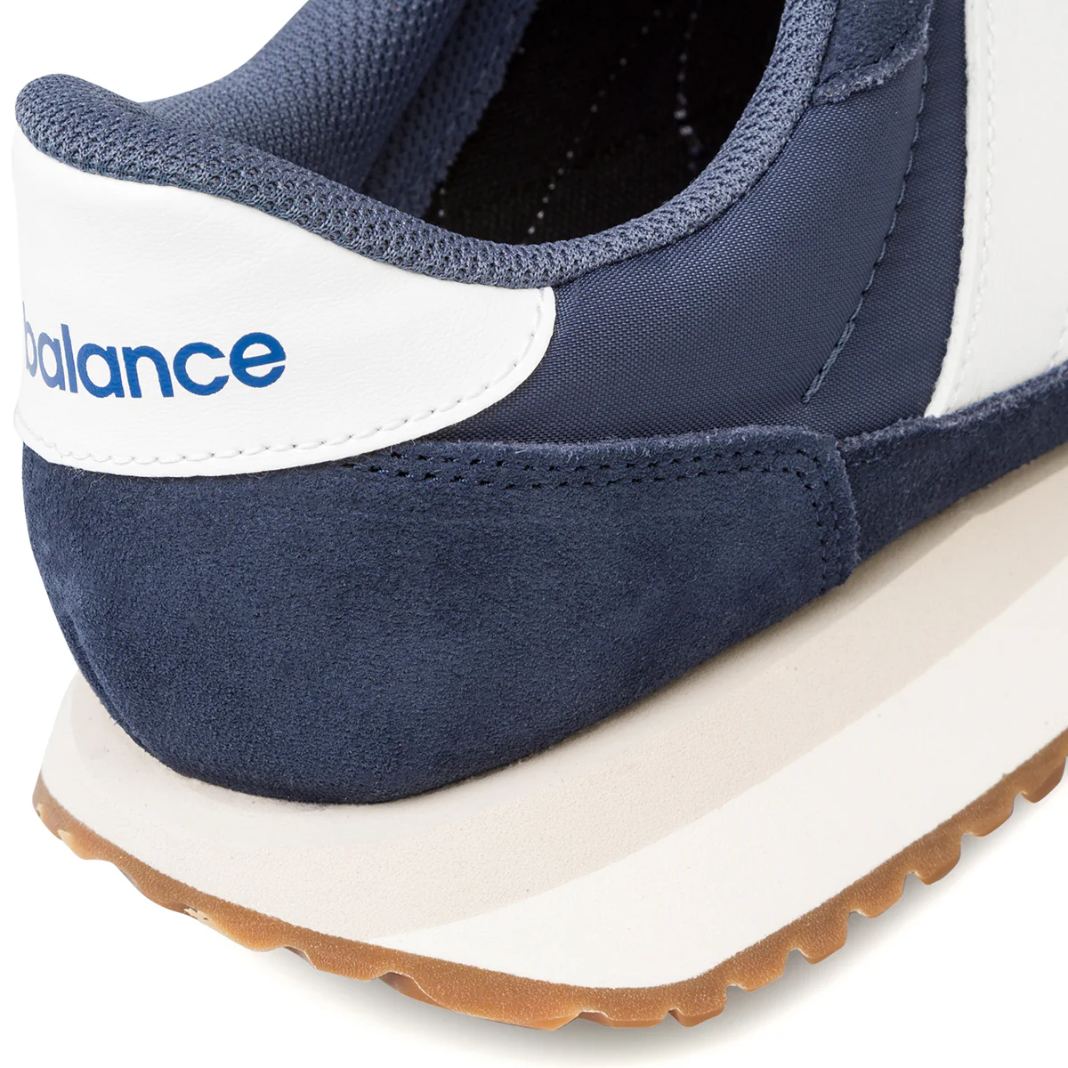 Sneakers blu da uomo con maxi-logo laterale New Balance 237 - Image 7