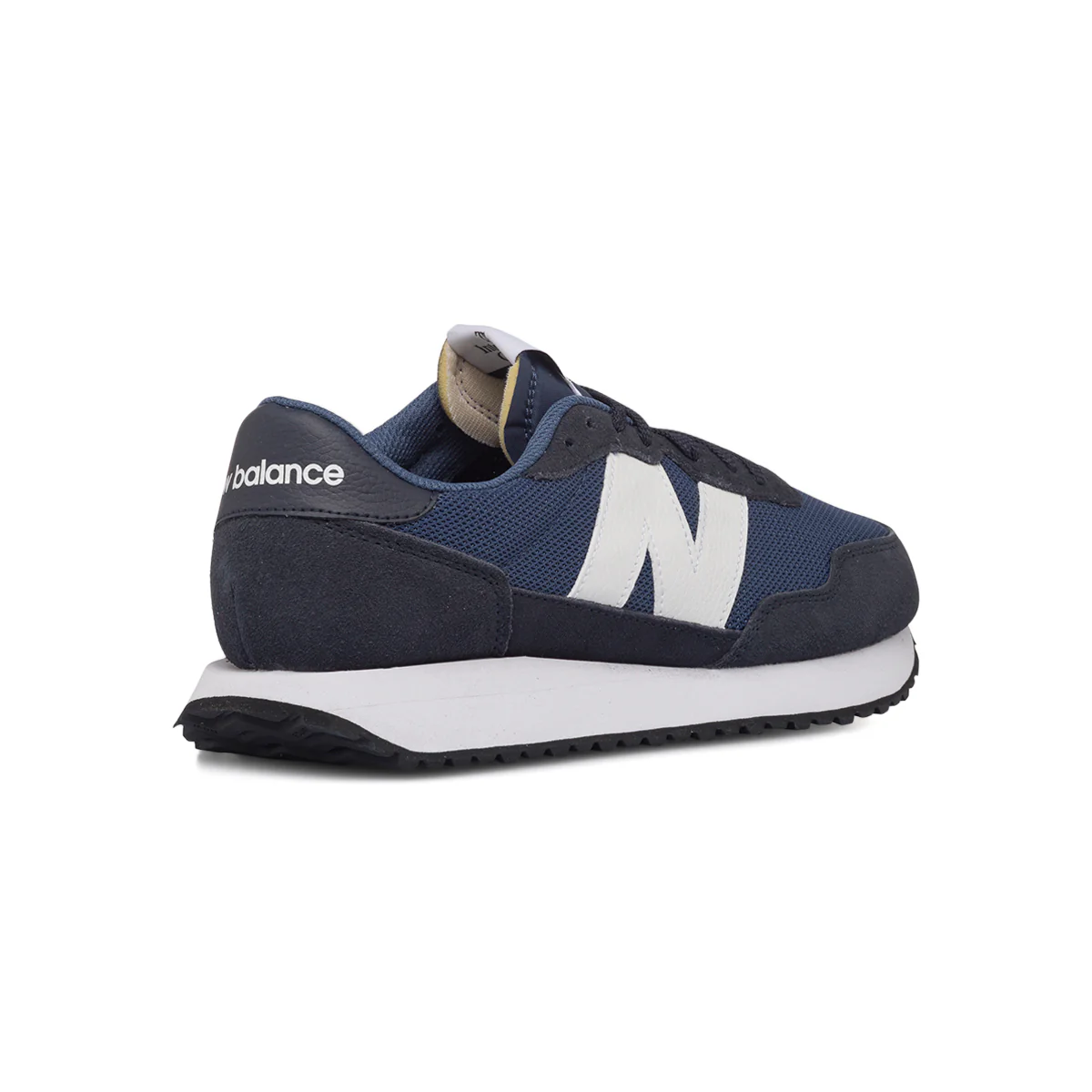 Sneakers blu da uomo con maxi-logo New Balance 237 - Image 3