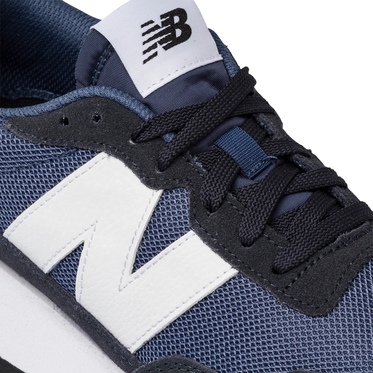 Sneakers blu da uomo con maxi-logo New Balance 237 - Image 6
