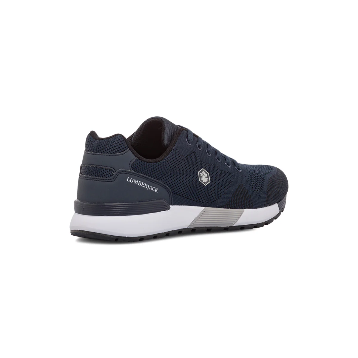 Sneakers blu da uomo con sottopiede Memory Foam Lumberjack Vendor - Image 3