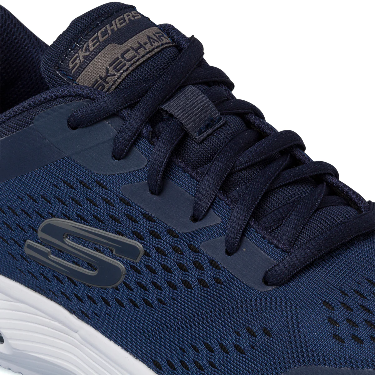 Sneakers blu da uomo con sottopiede Memory Foam Skechers Dyna-Air - Image 6