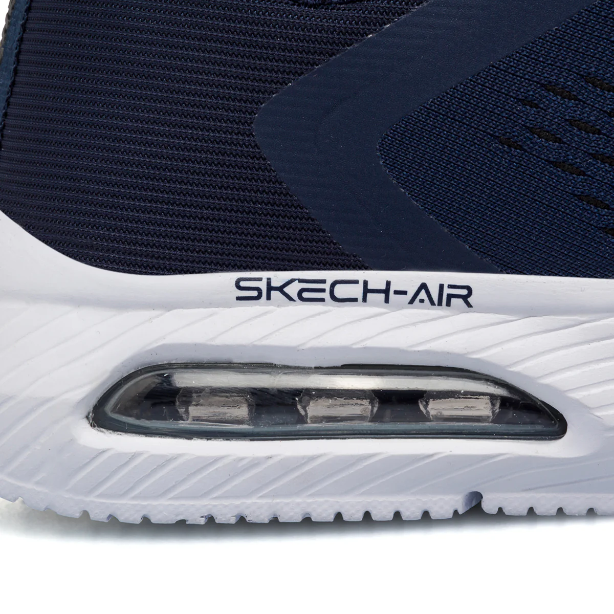 Sneakers blu da uomo con sottopiede Memory Foam Skechers Dyna-Air - Image 7
