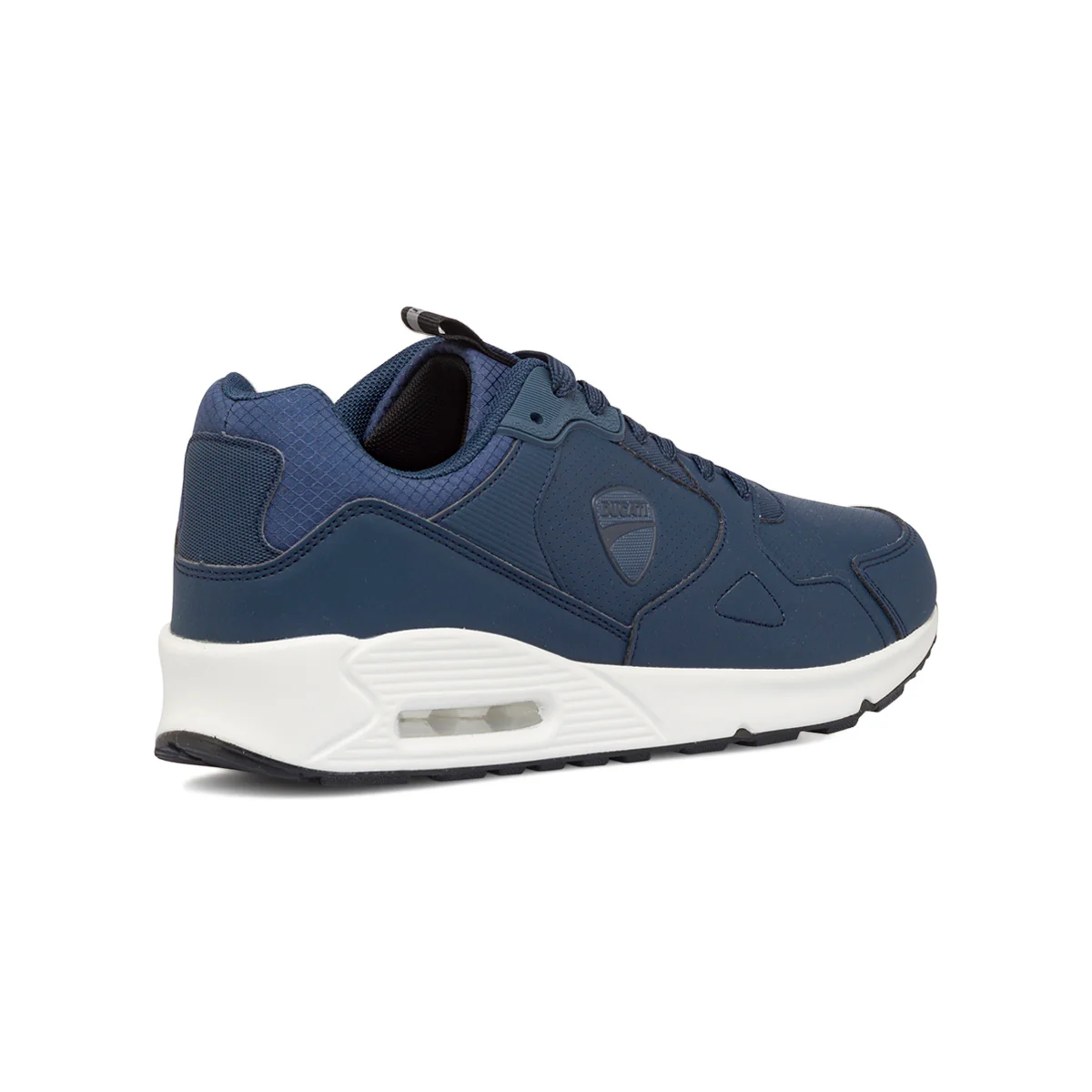 Sneakers blu da uomo con suola ad aria Ducati Albacete 3 - Image 3