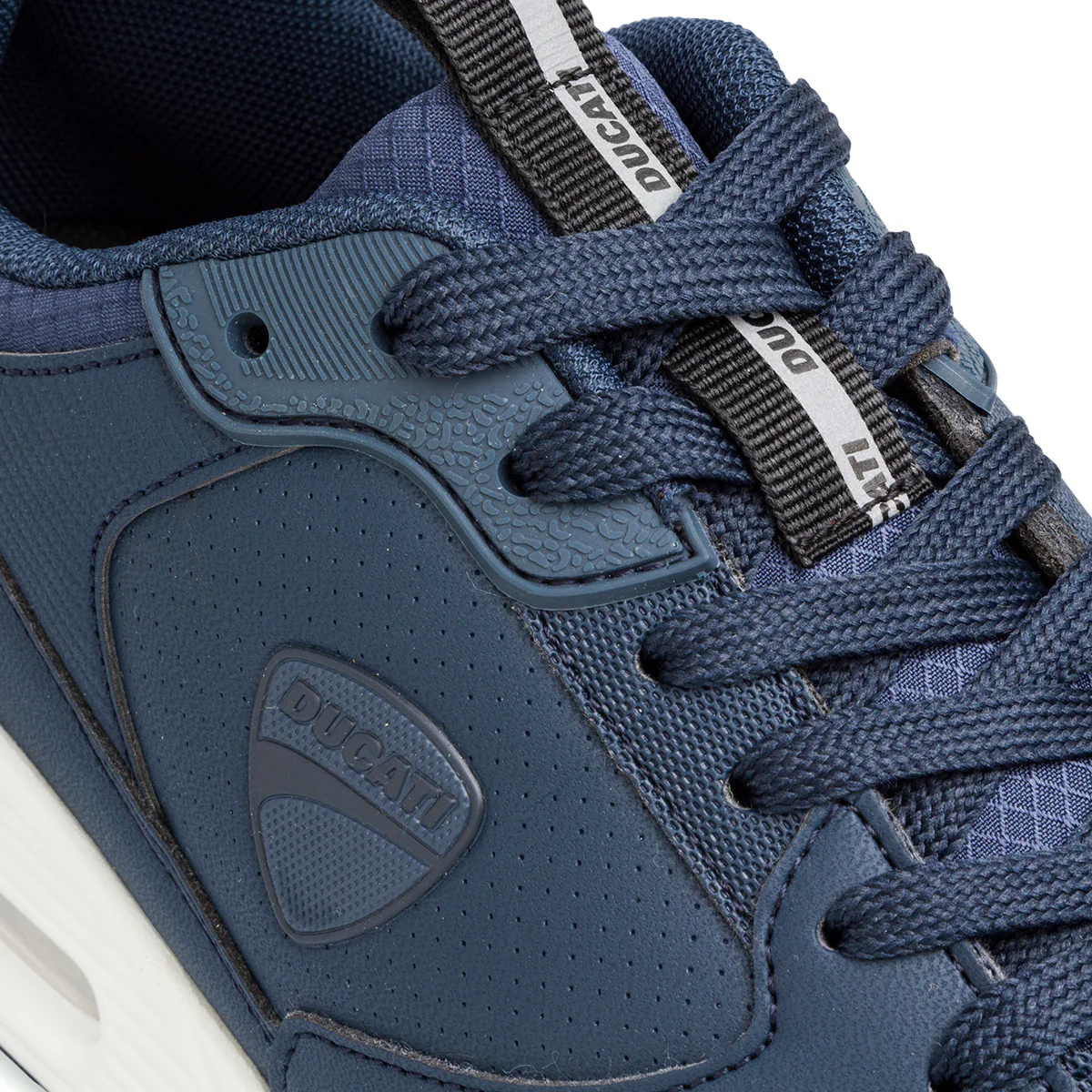 Sneakers blu da uomo con suola ad aria Ducati Albacete 3 - Image 4