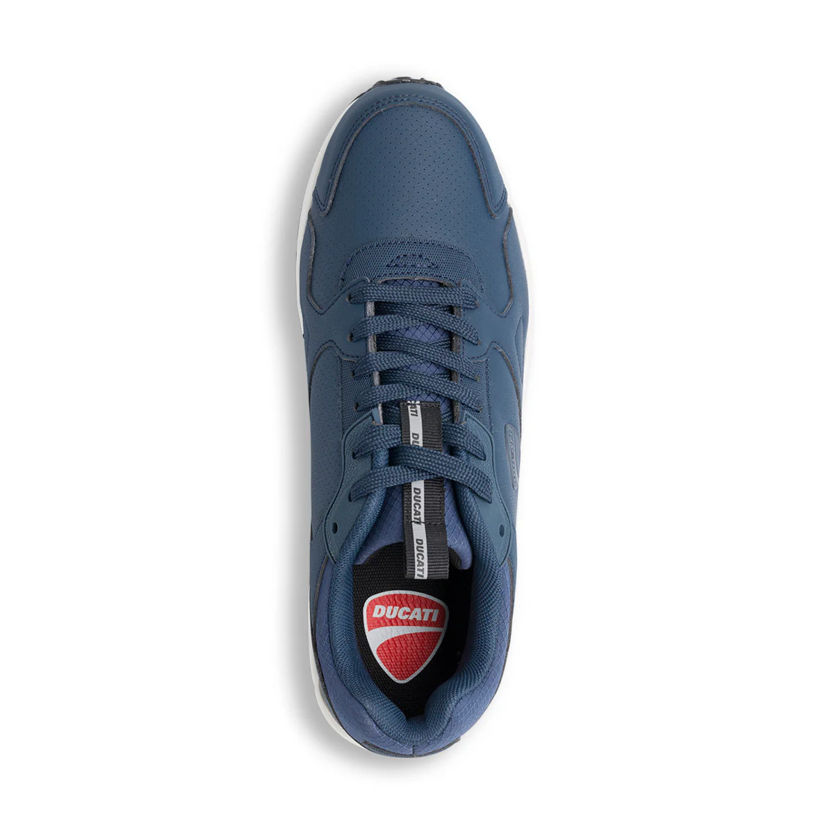 Sneakers blu da uomo con suola ad aria Ducati Albacete 3 - Image 5