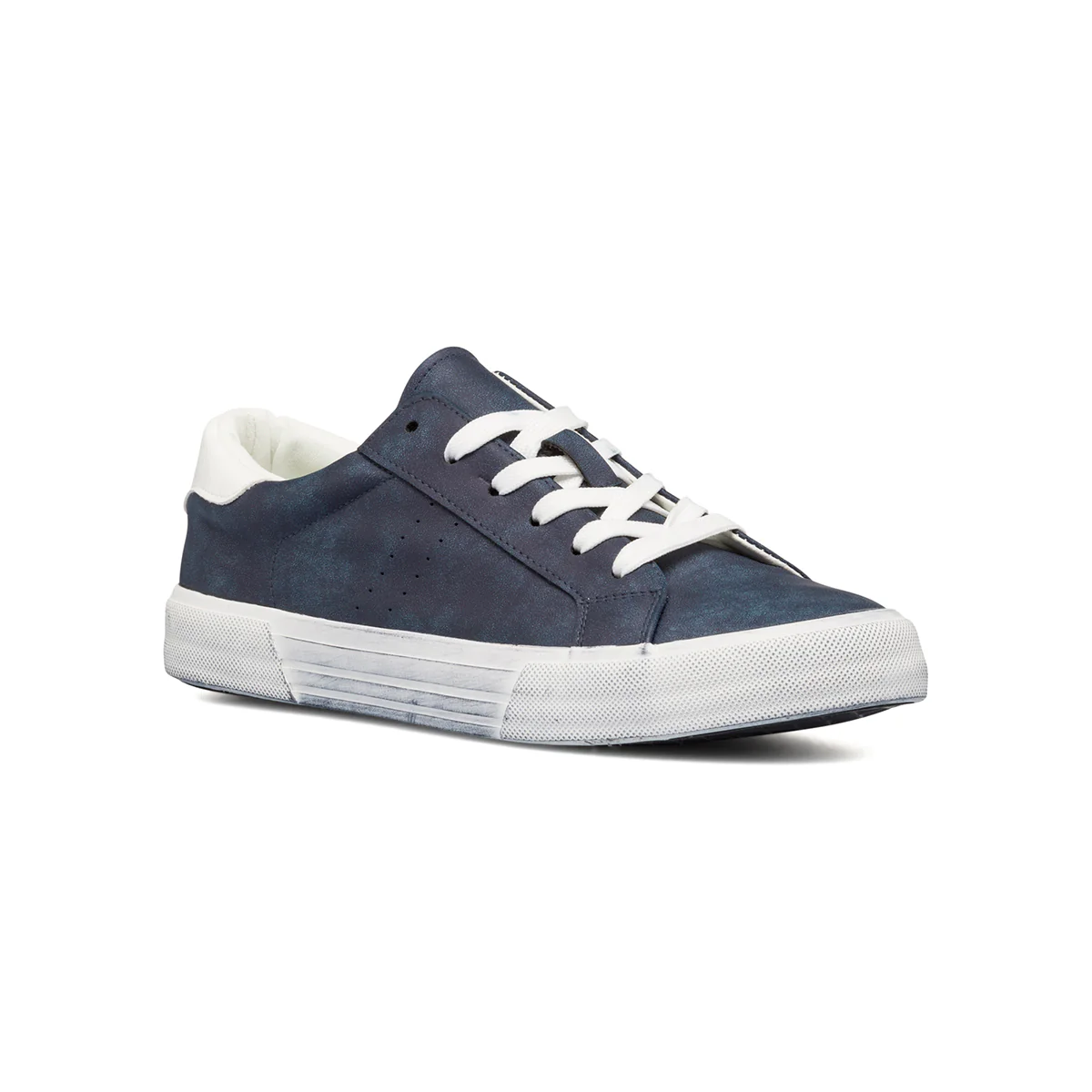 Sneakers blu da uomo con suola effetto consumato Gate 76 - Image 2