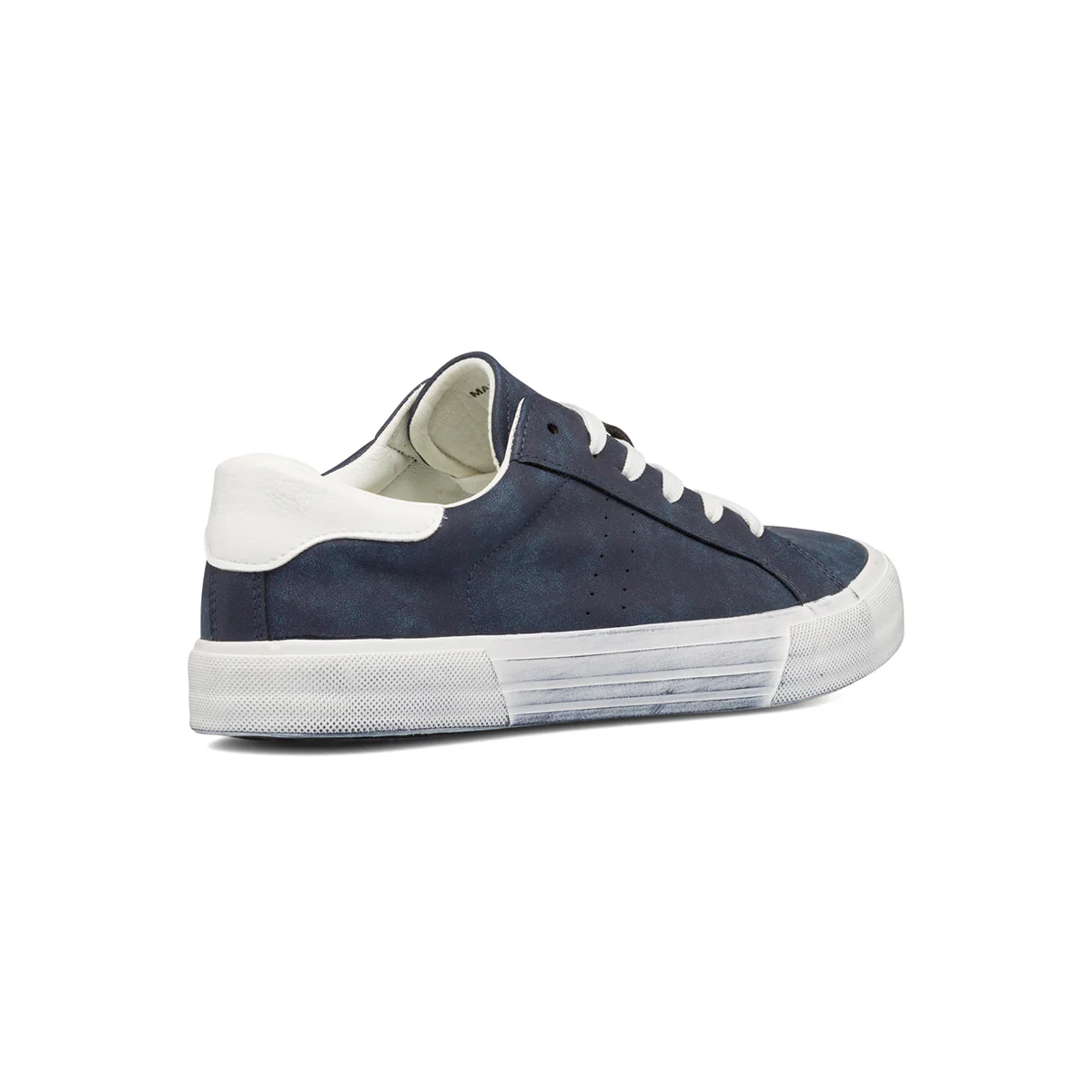 Sneakers blu da uomo con suola effetto consumato Gate 76 - Image 3