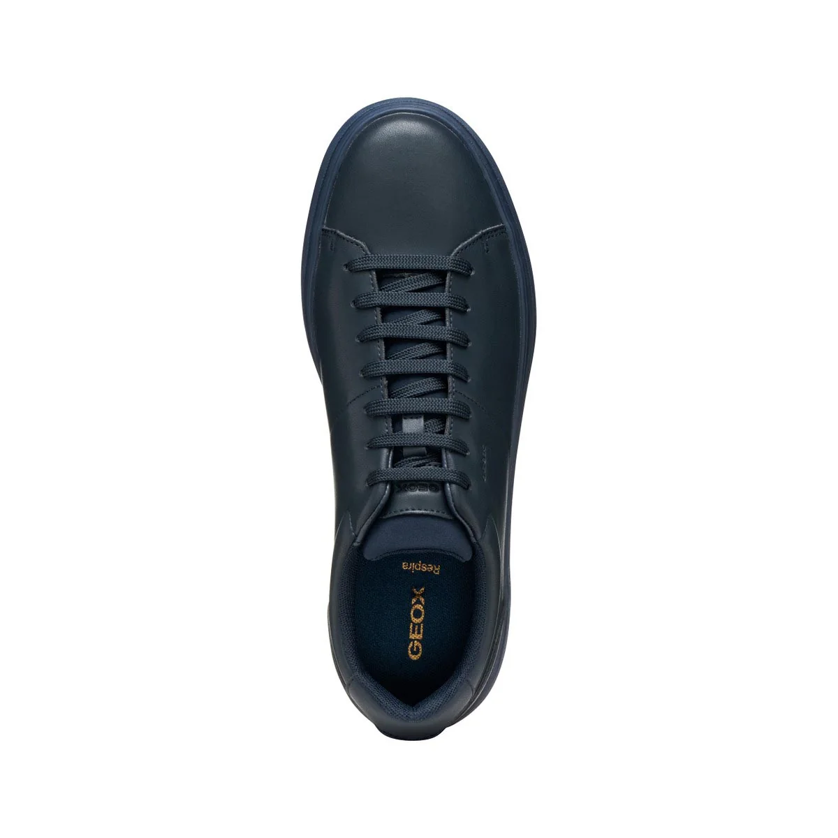 Sneakers blu da Uomo con suola traspirante Geox - Image 5