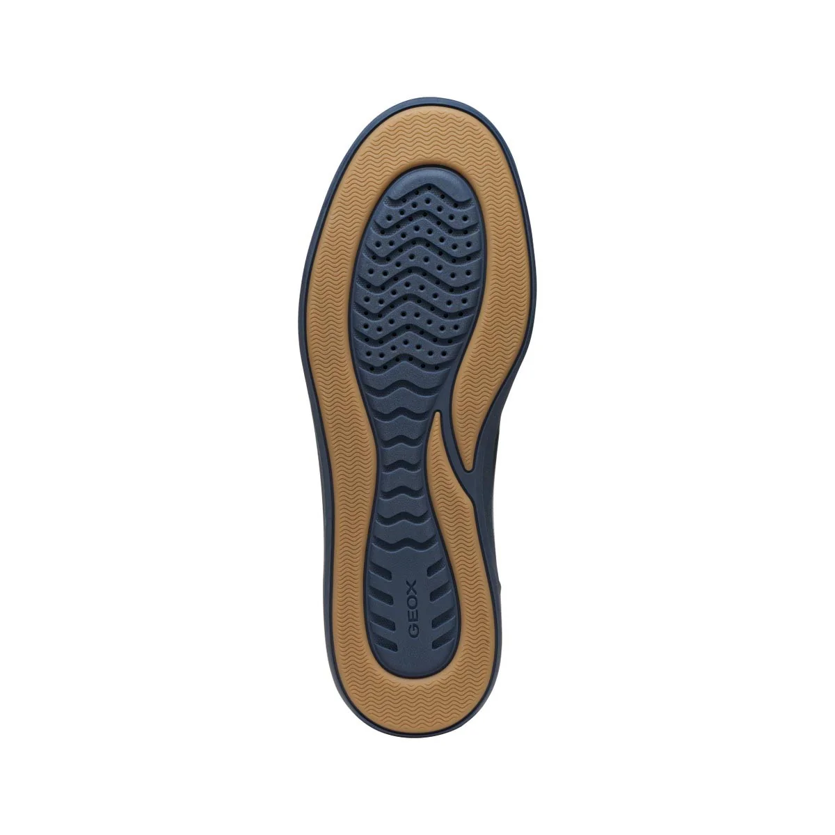 Sneakers blu da Uomo con suola traspirante Geox - Image 6