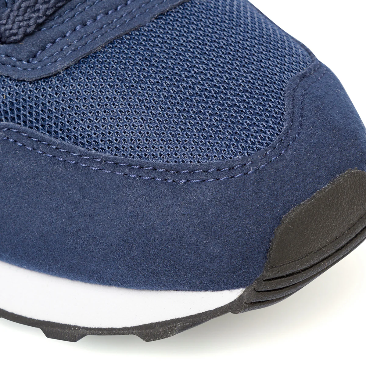 Sneakers blu da uomo in mesh traspirante con dettagli bianchi New Balance 500 - Image 5