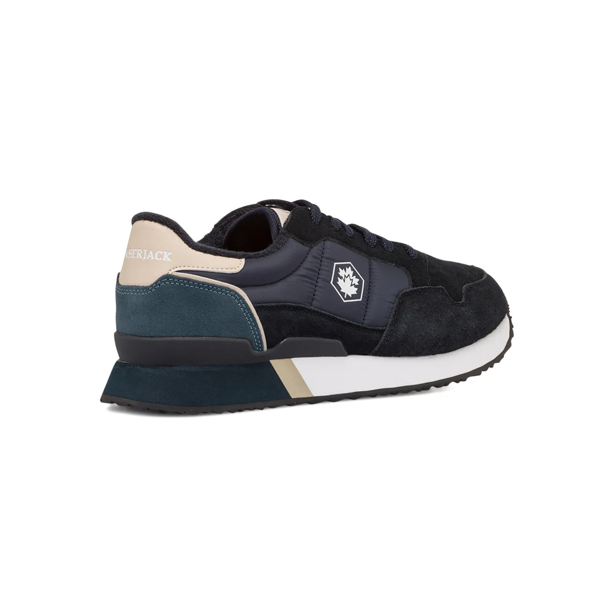 Sneakers blu da uomo in pelle scamosciata Lumberjack Wilson - Image 3