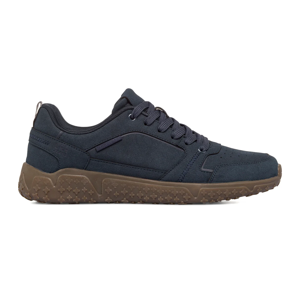 Sneakers blu da Uomo in similpelle effetto scamosciato con lacci Carrera Jeans