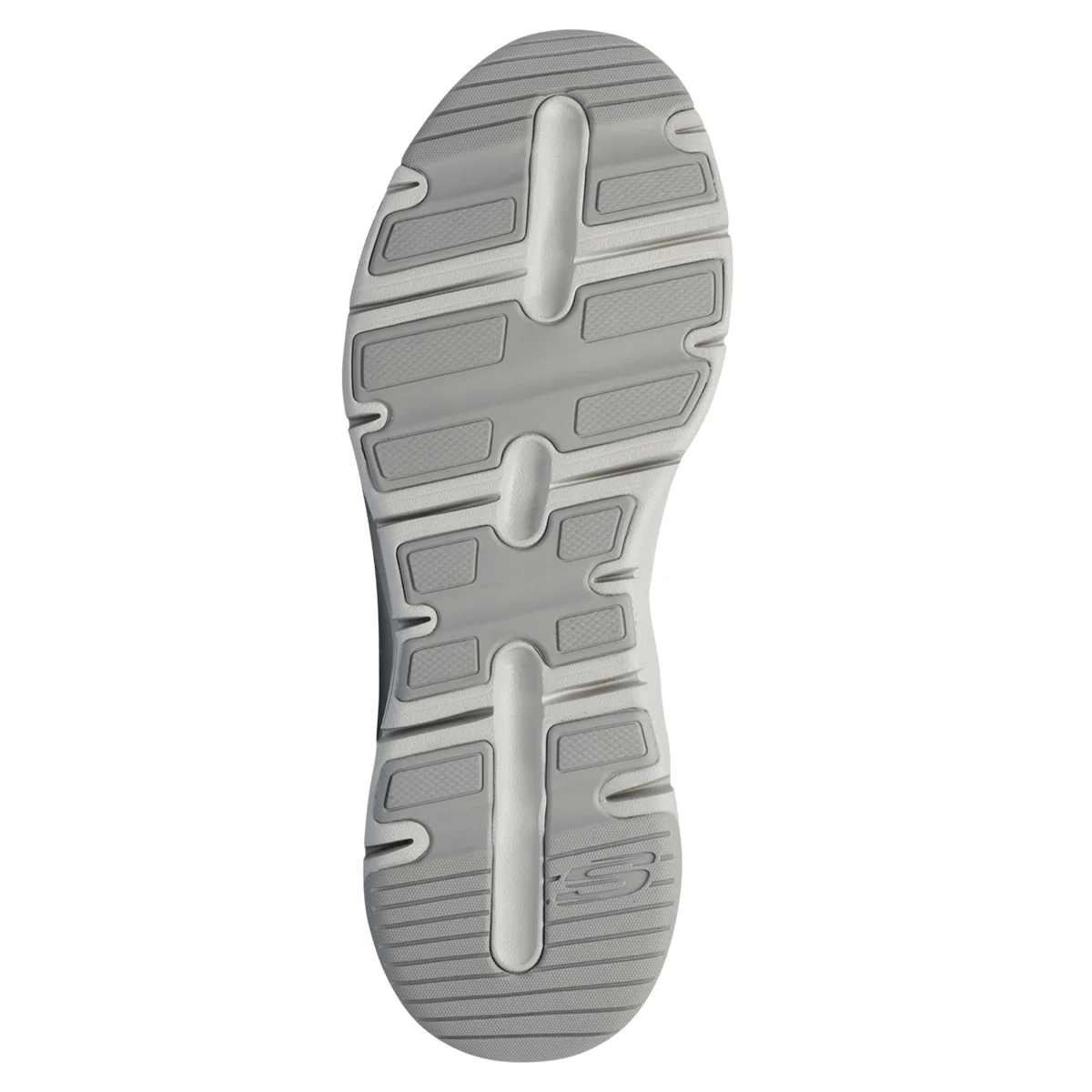Sneakers blu da uomo in tessuto mesh con soletta Air-Cooled Skechers Arch-Fit - Image 4