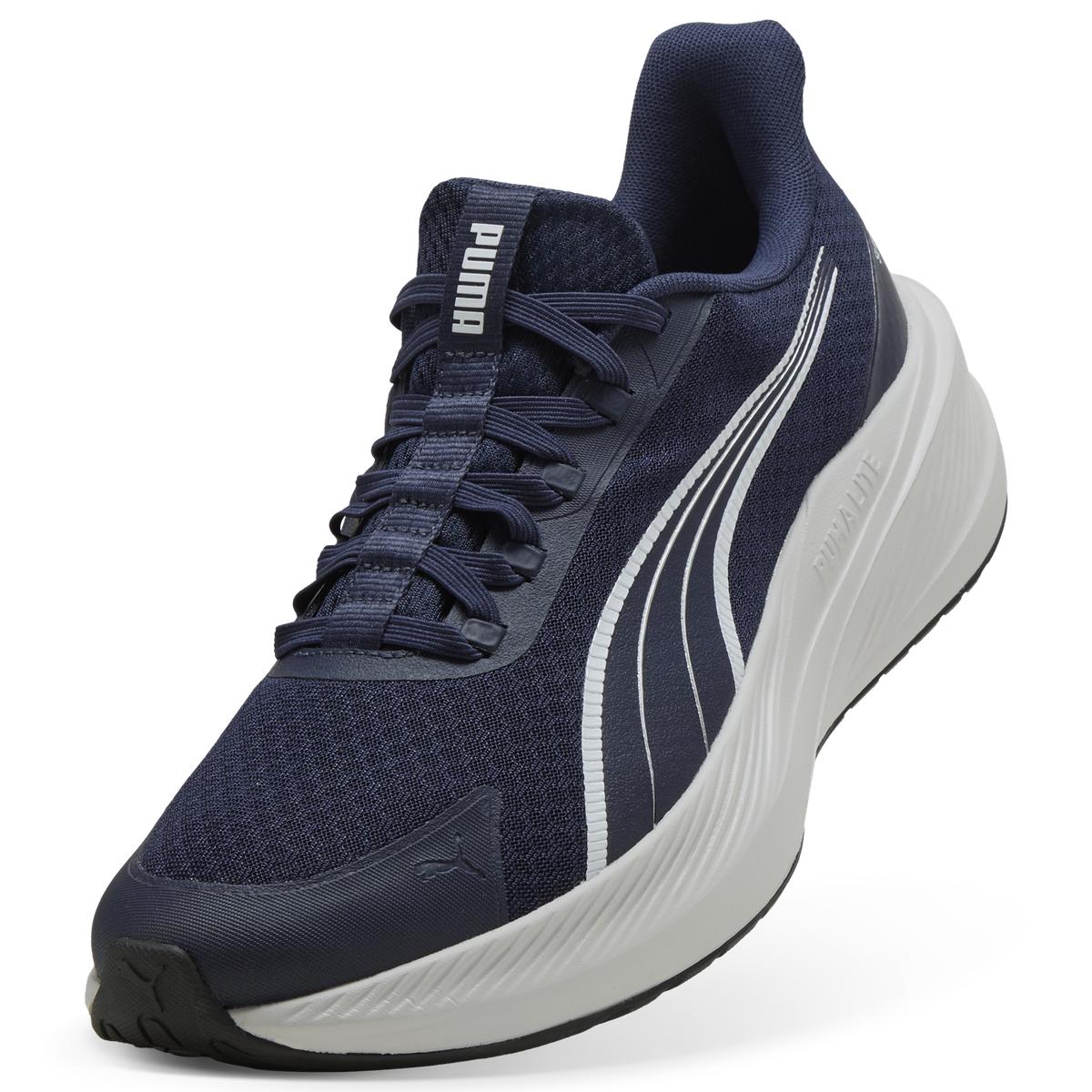 Sneakers blu da Uomo in tessuto mesh con tecnologia Puma Lite Puma - Image 4