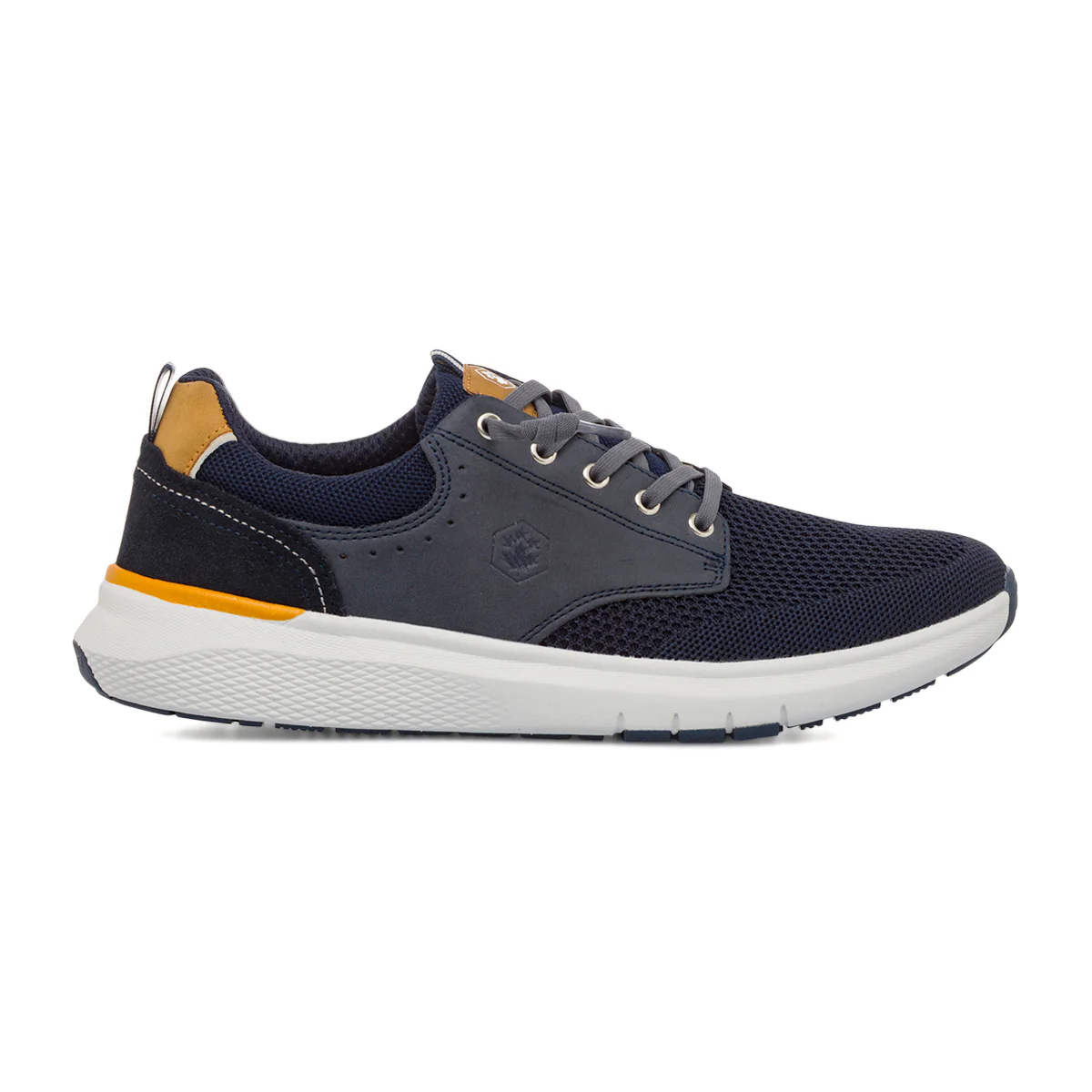 Sneakers blu da Uomo in tessuto mesh Lumberjack