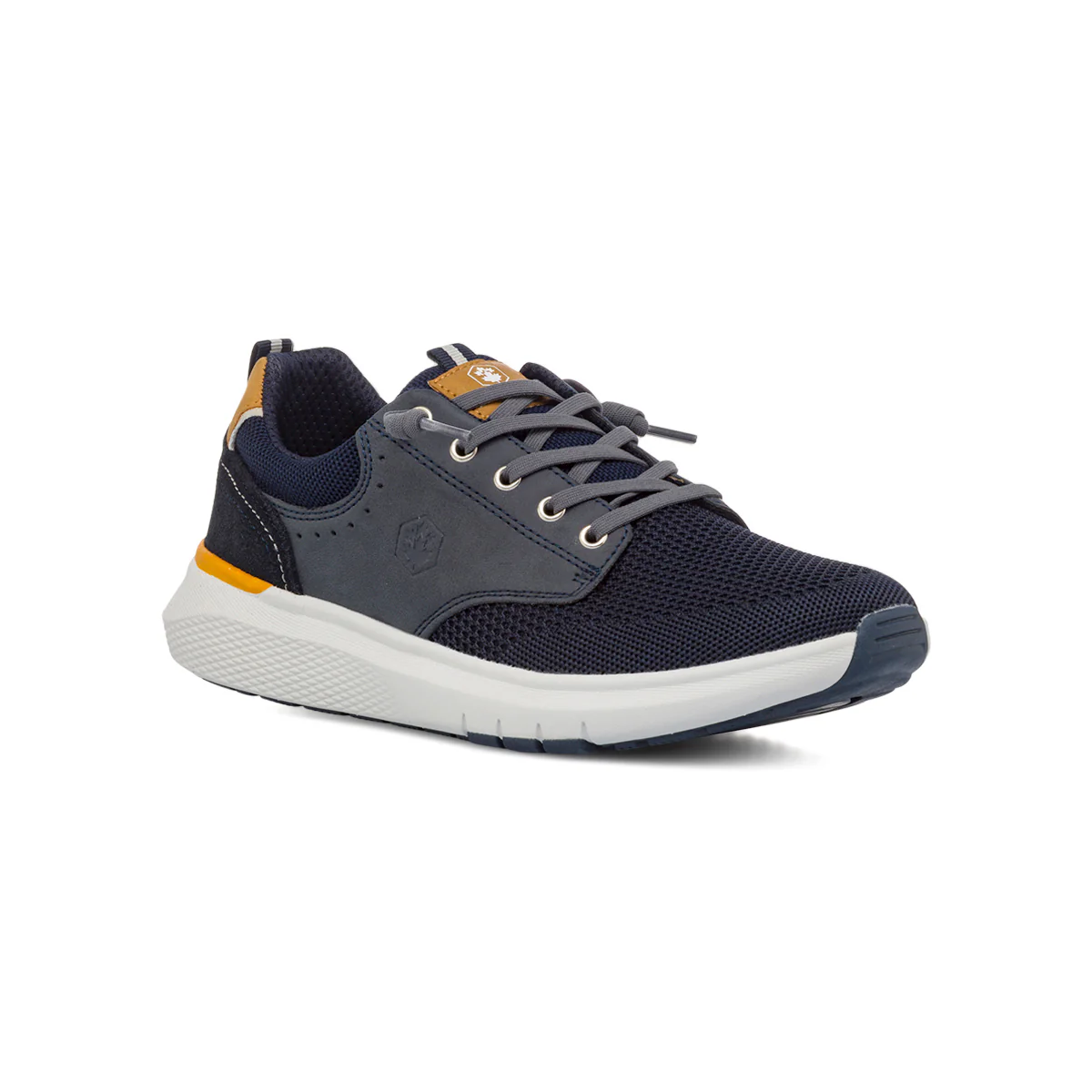 Sneakers blu da Uomo in tessuto mesh Lumberjack - Image 2